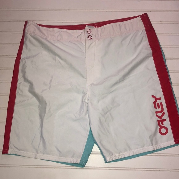 oakley swim trunks